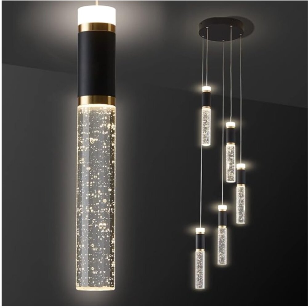 BNWT ORIG. $390 5-Light Pendant fixture